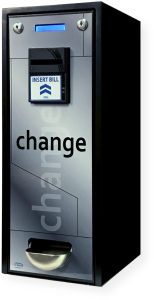 Coin Change Laundry Machine