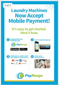 Coin Laundry Machine Near You Payment